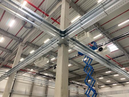 Kabeldraagsystemen van Etepro